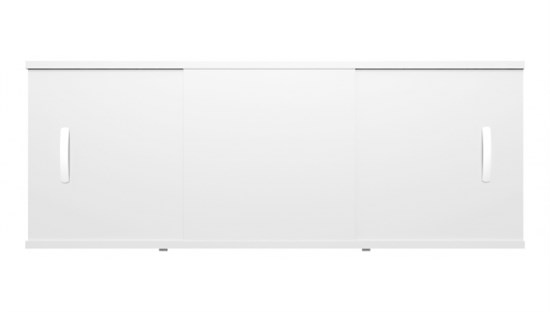 TRITON Экран универсальный раздвижной 180, белый - фото 228050