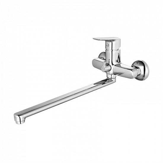 IDDIS Смеситель для ванны Vibe (VIBSBL2i10WA), цвет хром VIBSBL2i10WA - фото 236703