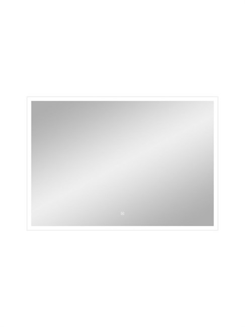 CONTINENT Зеркало с подсветкой прямоугольное (ШxВ) 60x80 см, сенсор, цвет белый ЗЛП2312