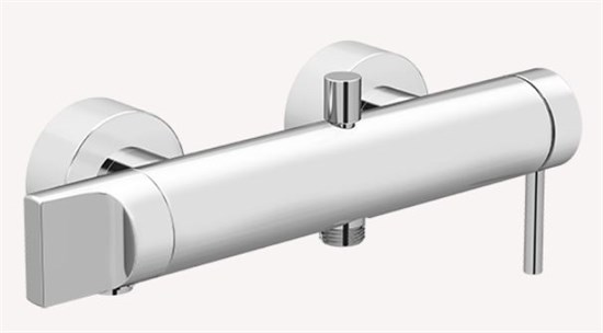VITRA Origin Смеситель для ванны и душа, цвет хром A42619 - фото 242443