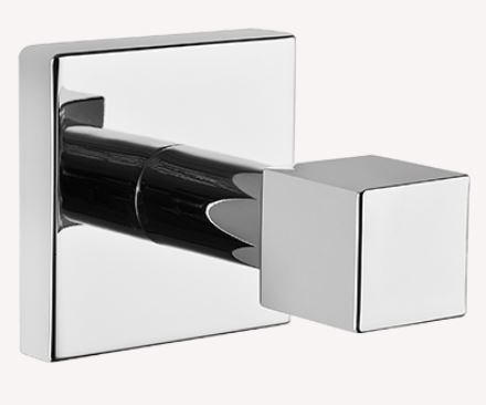 VITRA Q-Line Крючок для халатов, цвет хром A44998 - фото 242891