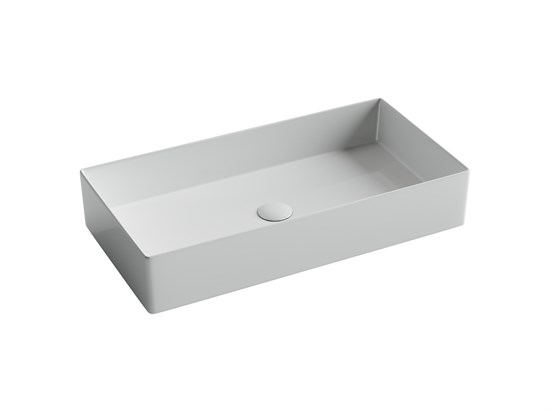 CERAMICA NOVA Element Раковина накладная прямоугольная 701*361*130, цвет белый, арт.CN6071 CN6071 - фото 247974