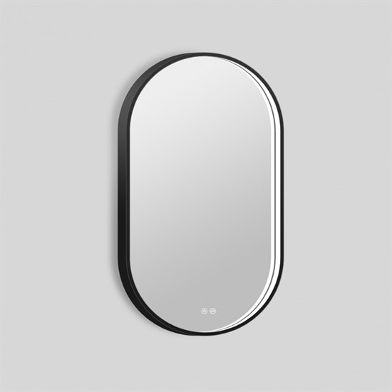 ESBANO Зеркало с подсветкой овальное (ШxВ) 50x90 см ESMR3311FVD - фото 256526