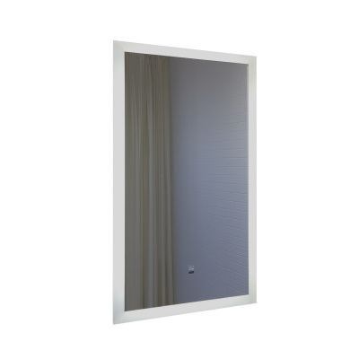 COMFORTY Зеркало для ванной Эдельвейс 45 LED-подсветка, бесконтактный сенсор, антизапотевание 00-00014148CF - фото 256867