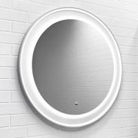 COMFORTY Зеркало для ванной комнаты Ереван-70 LED-подсветка, бесконтактный сенсор, белый матовый 00-00014142CF - фото 256916