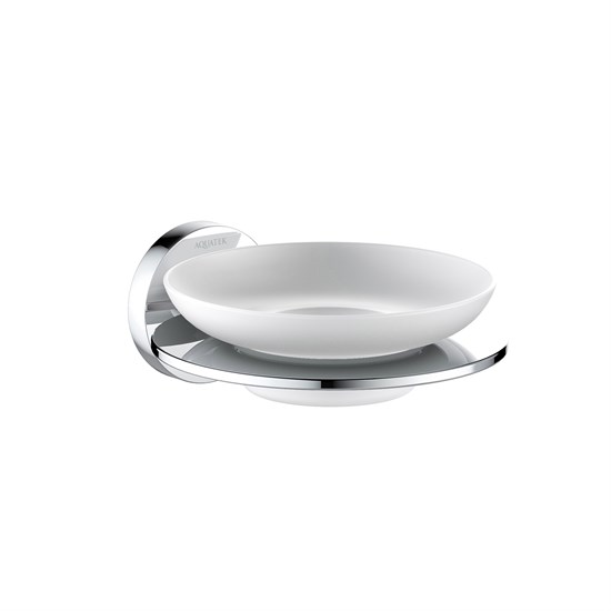 AQUATEK Oberon Мыльница хром AQ4203CR - фото 258714
