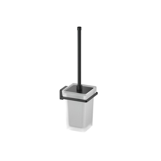 AQUATEK Libra Ершик черный матовый AQ4310MB - фото 259087