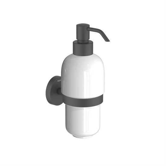AQUATEK Betta Дозатор черный матовый AQ4605MB - фото 259574