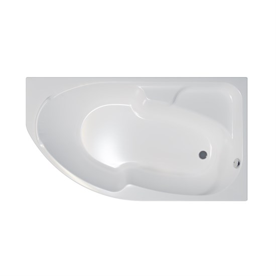 TRITON Ванна асимметричная обрезанная София 150-правая 1500*950, цвет белый Щ0000067270 - фото 263374