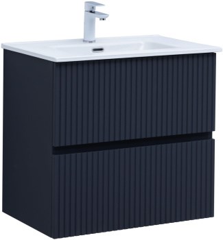 AQUANET Тумба под раковину подвесная Джейн 70 маренго AQUANET-313301 - фото 267311