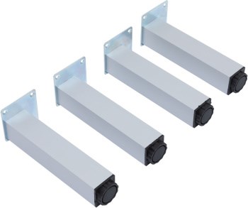AQUANET Ножки для мебели 200 мм, 4 шт. AQUANET-181454 - фото 271062