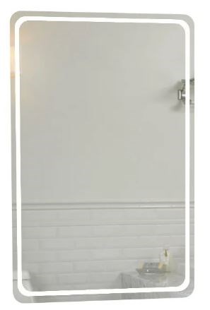 1MARKA Modern Зеркало с подсветкой (ШxВ) 60x90 см У52209 - фото 271390