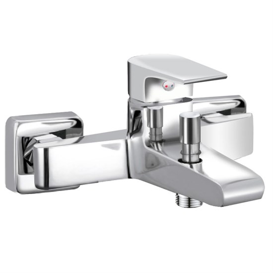 AQUAme Prato Смеситель для ванны, хром, однорычажный. AQMP6122 - фото 272912