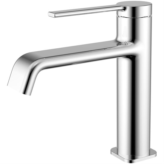 AQUAme Asti Смеситель для раковины однорычажный, хром AQM6410CR - фото 273173