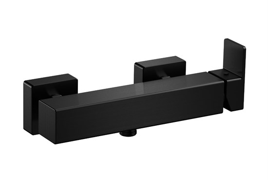 AQUAme Savona Смеситель для душа, черный матовый AQM6813MB - фото 273378