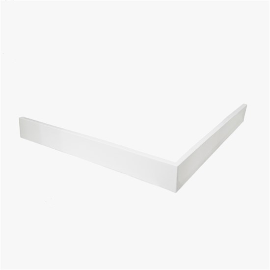VECONI Pietra Экран для душевого поддона, 1000x900x30, гелькоут и стекловолокно, белый PS-W-10090-RU
