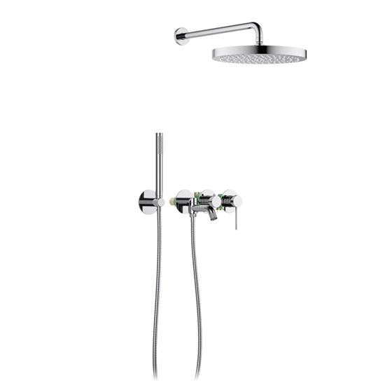 TIMO Душевая система встроенная Saona хром (SX-2348/00SM) SX-2348/00SM - фото 274524