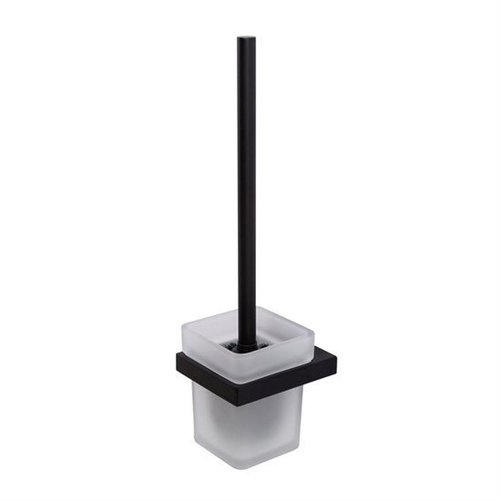 CEZARES Slider Ёршик для унитаза, подвесной, стекло, исполнение черный матовый SLIDER-TBS-V-NOP - фото 275153