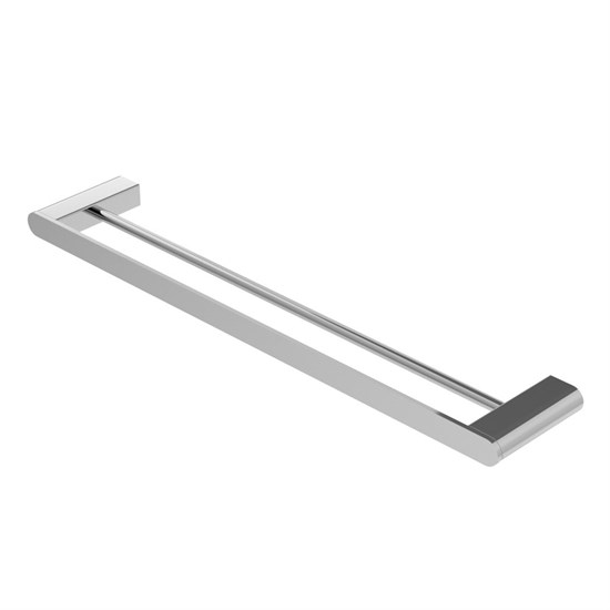 CEZARES Stylus Полотенцедержатель двойной 60 см, исполнение хром STYLUS-THD-60-01 - фото 275201