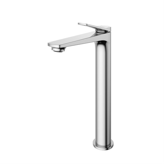 BELBAGNO Unique Смеситель для накладной раковины без донного клапана, хром UNIQUE-LMC-CRM-W0 - фото 275372