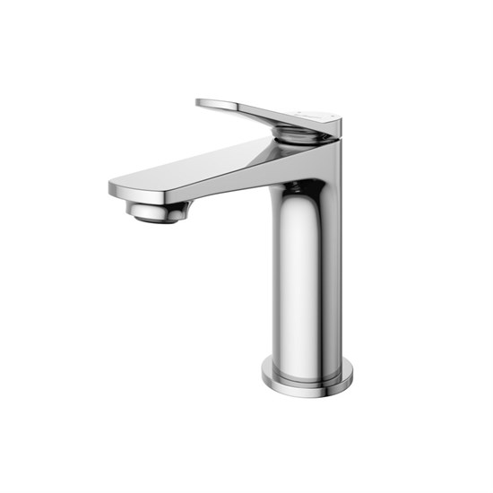 BELBAGNO Unique Смеситель для раковины без донного клапана, хром UNIQUE-LVM-CRM-W0 - фото 275377