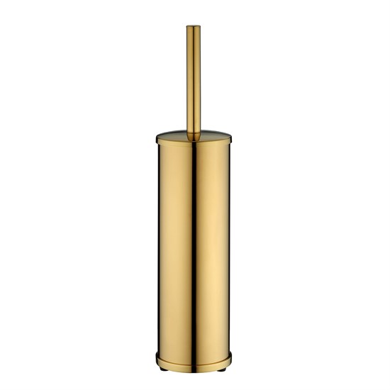 WASSERKRAFT K-1027POLISHED GOLD  Щетка для унитаза напольная, золото WASSERKRAFT 1027PG - фото 275914