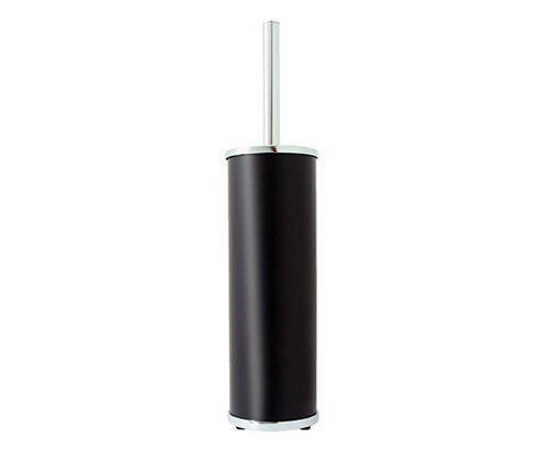 WASSERKRAFT K-1027BLACK Щетка для унитаза напольная, черный WASSERKRAFT 1027B - фото 275979