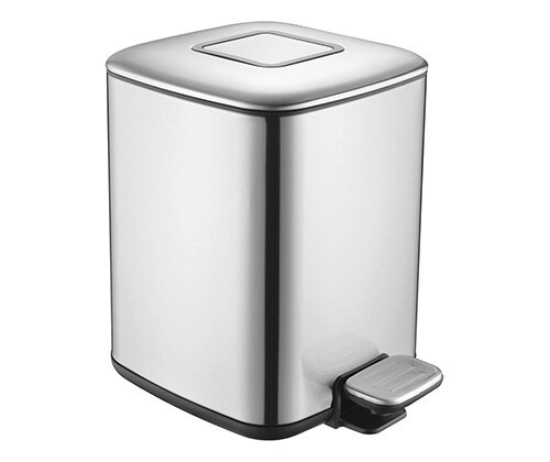 WASSERKRAFT K-649 Ведро 9L, хром WASSERKRAFT 649 - фото 275993