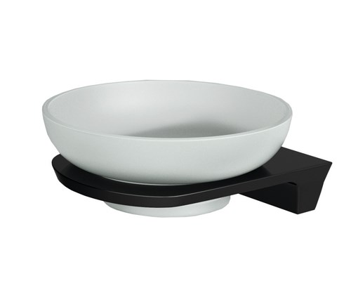 WASSERKRAFT Glan K-5129 Мыльница, черный WASSERKRAFT 5129 - фото 276355