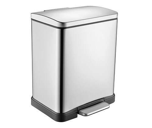 WASSERKRAFT K-622 Ведро 12L, хром WASSERKRAFT 622 - фото 276522