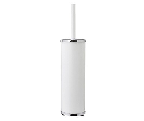 WASSERKRAFT K-1027WHITE Щетка для унитаза напольная, белый WASSERKRAFT 1027W - фото 276530