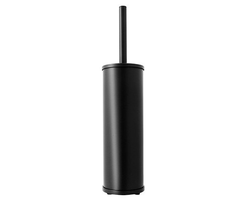 WASSERKRAFT K-1127 Щетка для унитаза напольная, черный WASSERKRAFT 1127 - фото 276557