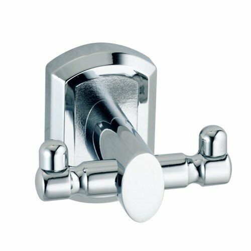 WASSERKRAFT Oder K-3023D Крючок двойной, хром WASSERKRAFT 3023D - фото 276793