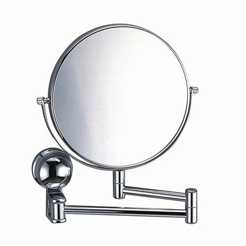 WASSERKRAFT K-1000 Зеркало двухстороннее, увеличительное, хром WASSERKRAFT 1000 - фото 276895
