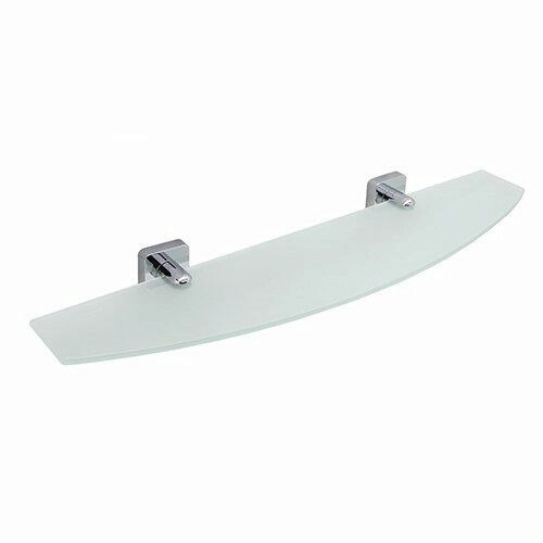 WASSERKRAFT Lippe K-6524 Полка стеклянная, хром WASSERKRAFT 6524 - фото 276909