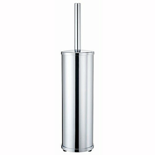 WASSERKRAFT K-1027 Щетка для унитаза напольная, хром WASSERKRAFT 1027 - фото 277061