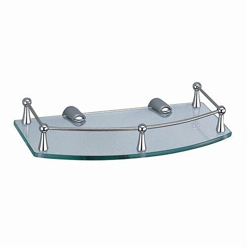 WASSERKRAFT K-588 Полка стеклянная, хром WASSERKRAFT 588 - фото 277098