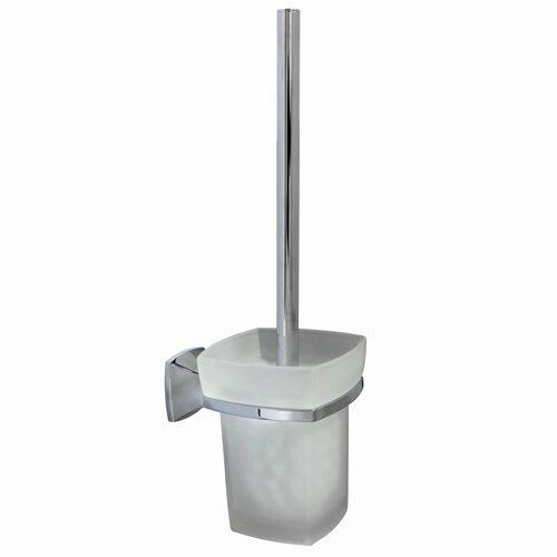 WASSERKRAFT Wern K-2527 Щетка для унитаза подвесная, хром WASSERKRAFT 2527 - фото 277113