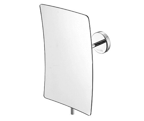 WASSERKRAFT K-1001 Зеркало с 3-х кратным увеличением, хром WASSERKRAFT 1001 - фото 277200