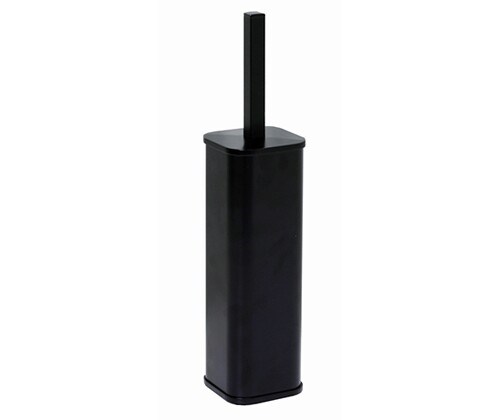 WASSERKRAFT K-1117BLACK Щетка для унитаза напольная, черный WASSERKRAFT 1117B - фото 277357