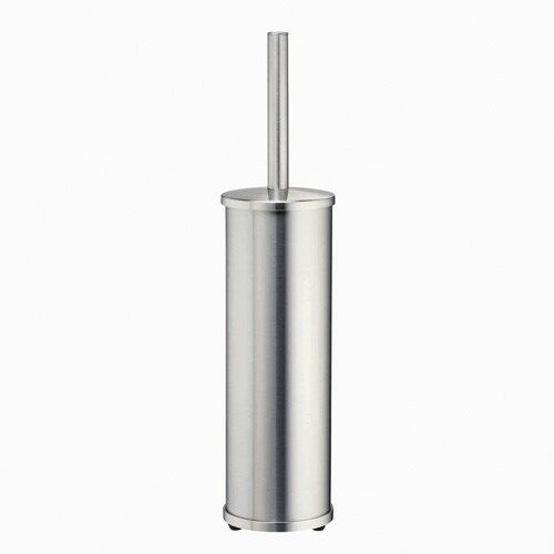 WASSERKRAFT K-1047 Щетка для унитаза напольная, хром WASSERKRAFT 1047 - фото 277569