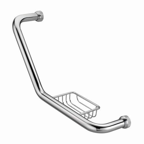 WASSERKRAFT K-1077Right Поручень для ванны, хром WASSERKRAFT 1077R - фото 277712