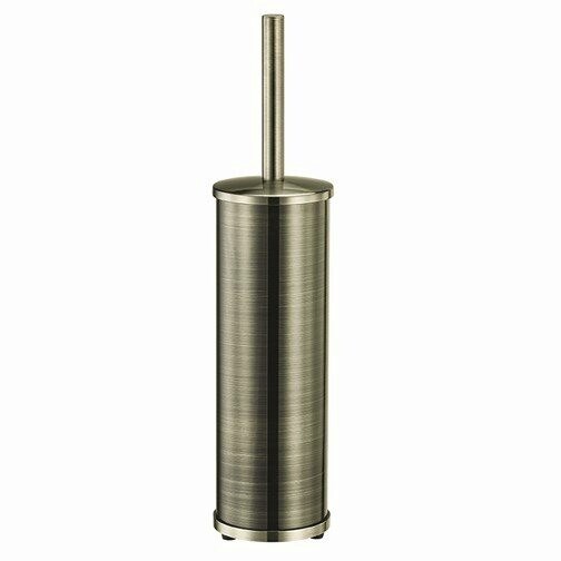 WASSERKRAFT K-1017 Щетка для унитаза напольная, светлая бронза WASSERKRAFT 1017 - фото 277734