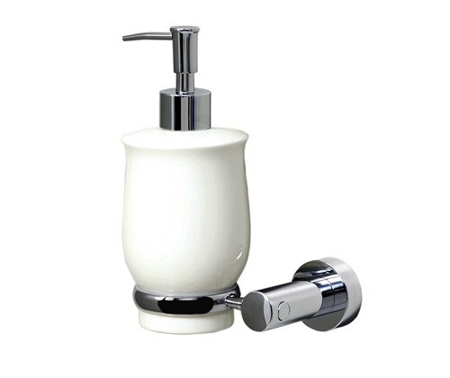 WASSERKRAFT K-24299 Дозатор для жидкого мыла, хром WASSERKRAFT 24299 - фото 277761