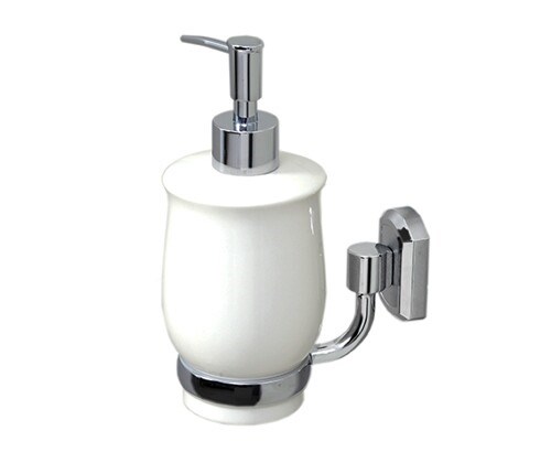 WASSERKRAFT K-24199 Дозатор для жидкого мыла, хром WASSERKRAFT 24199 - фото 277907