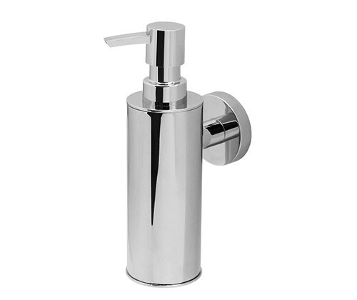WASSERKRAFT K-1399 Дозатор для жидкого мыла, антивандальный, хром WASSERKRAFT 1399 - фото 277940