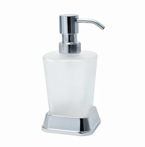 WASSERKRAFT Amper K-5499 Дозатор для жидкого мыла, хром WASSERKRAFT 5499 - фото 277963