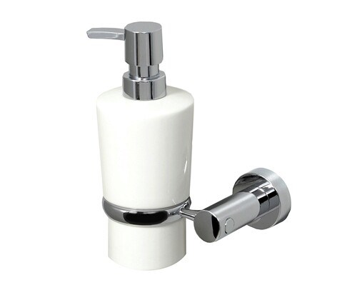 WASSERKRAFT K-28299 Дозатор для жидкого мыла, хром WASSERKRAFT 28299 - фото 278099