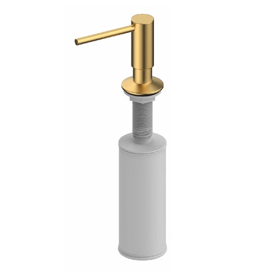 WASSERKRAFT K-75991 Встраиваемый дозатор для мыла, золото WASSERKRAFT 75991 - фото 278117