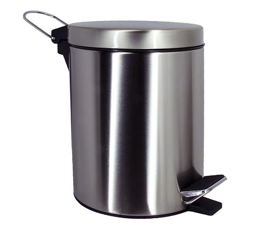 WASSERKRAFT K-633NICKEL Ведро 3L, никель WASSERKRAFT 633N - фото 278119